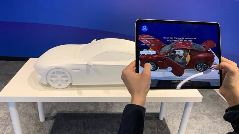 augmented reality demos for trade shows