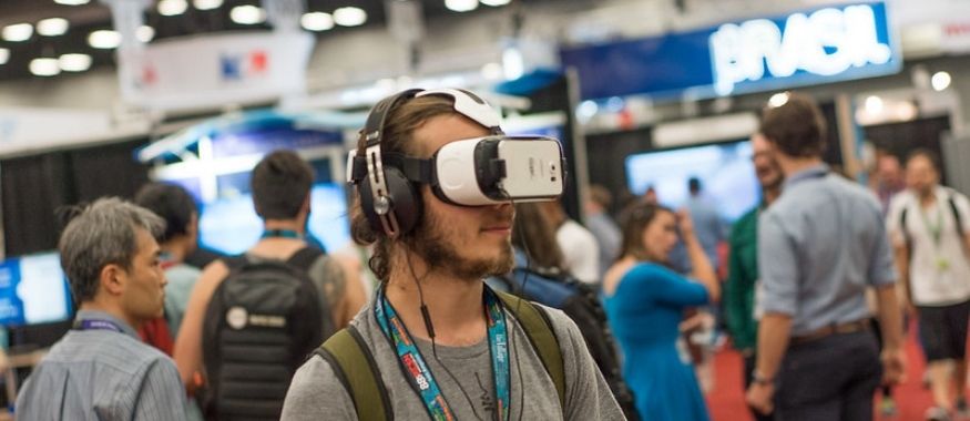 virtual reality for events