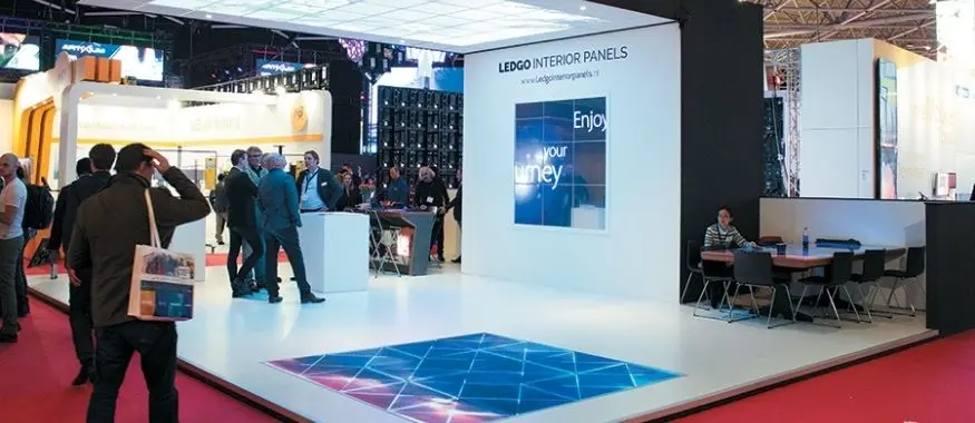 video wall rental for events