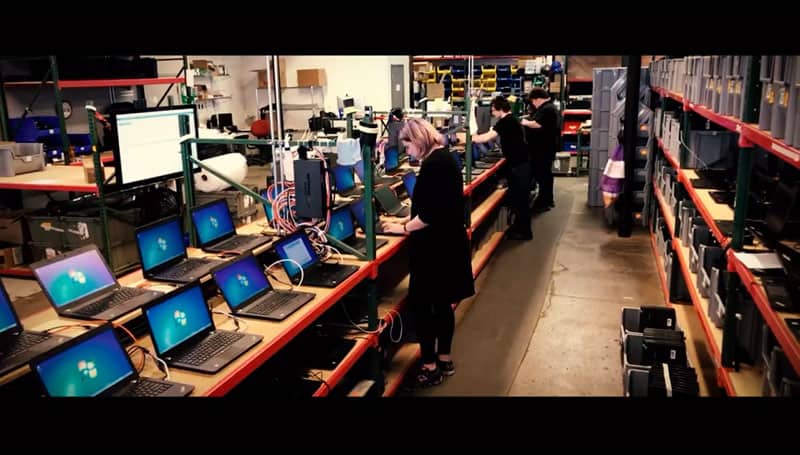 How Does MT Prepare 1600 Laptop Rentals? [VIDEO]