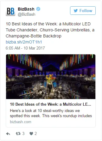 BizBash twitter