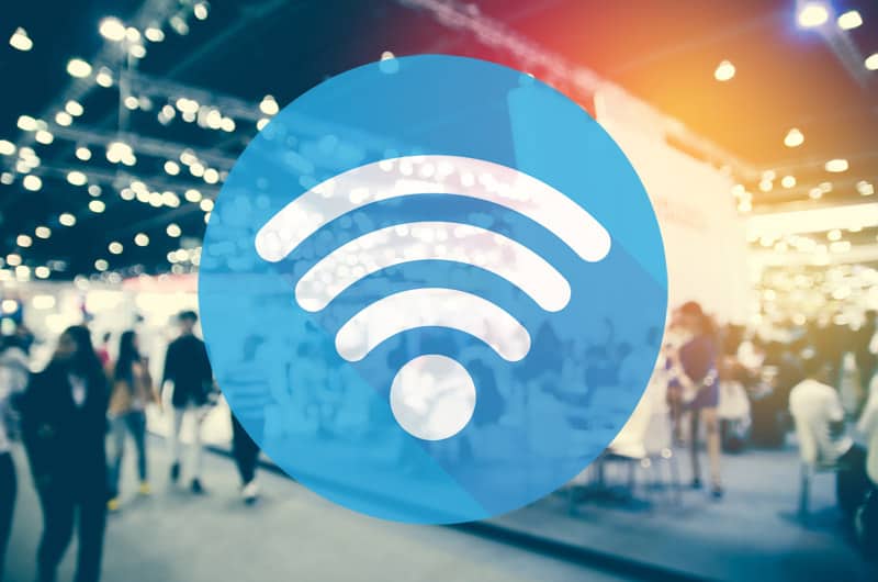 WiFi rental solution for events