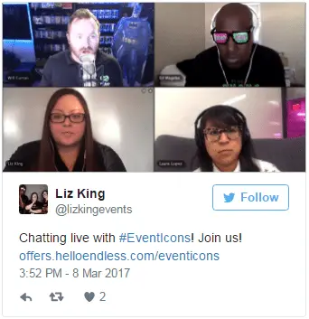 Liz King Twitter