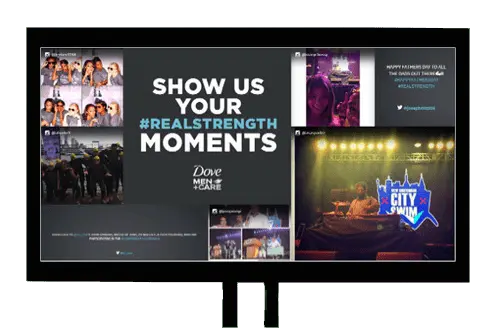 Twitter Wall Instagram Wall Rentals