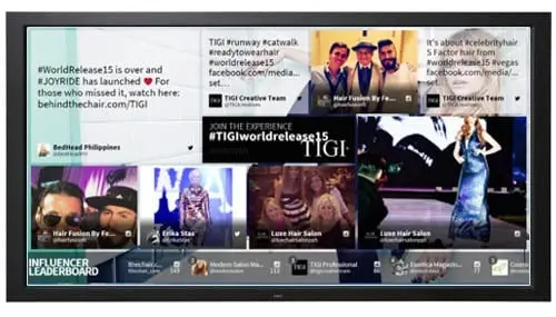Twitter Wall, Instagram, Social Media Wall Rentals