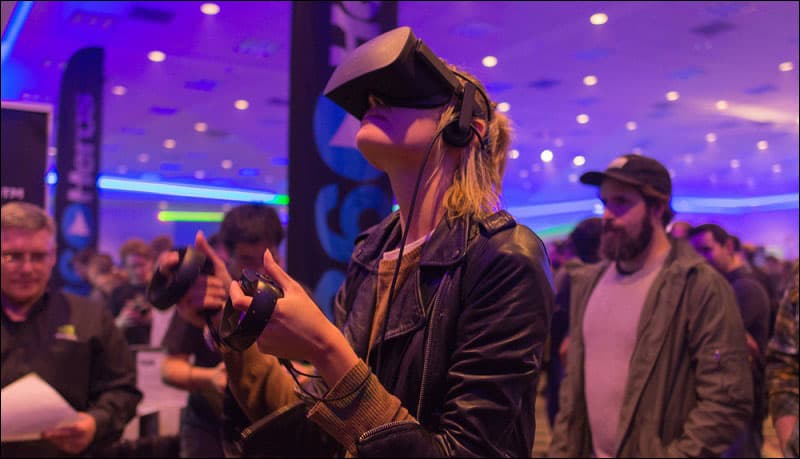 Using virtual reality at events - VR rental for events