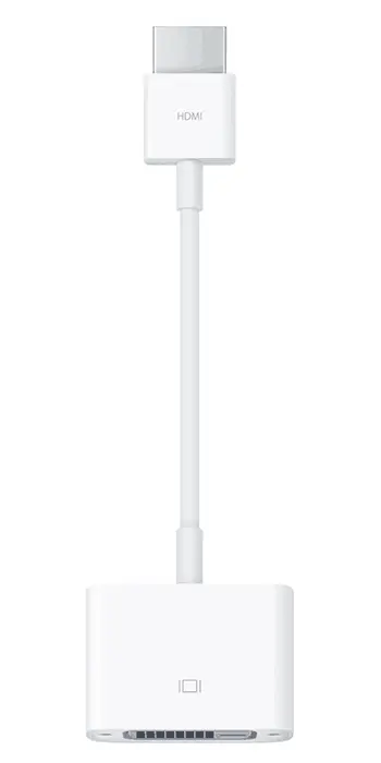 how to choose an apple display adapter