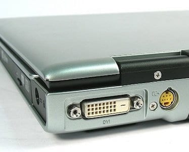 DVI laptop video connection guide