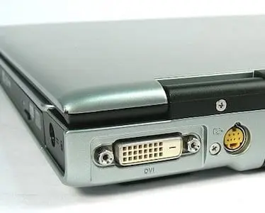 DVI laptop video connection guide