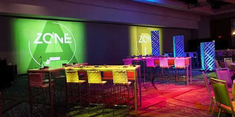 lighting scenic staging