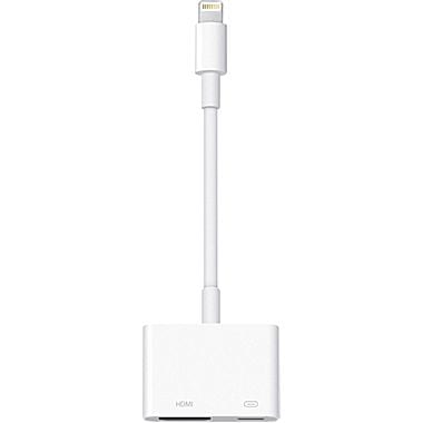 what display adapter to use for an iPad