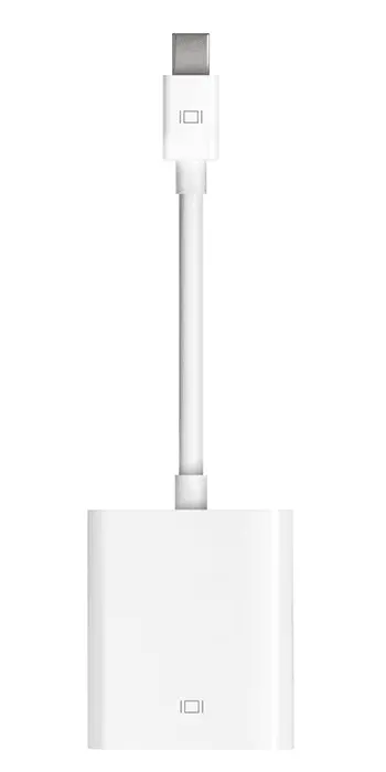 Mac video adapter guide