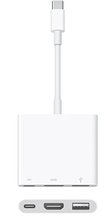 how to use a mac video adapter