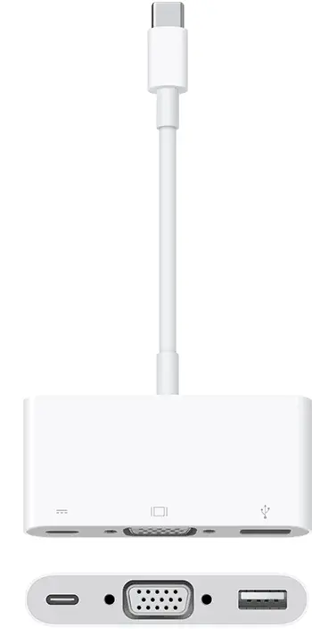 what mac video adapter to use