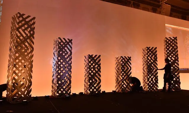 modular staging rentals for meetings and events