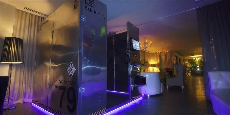 360 immersive experience event