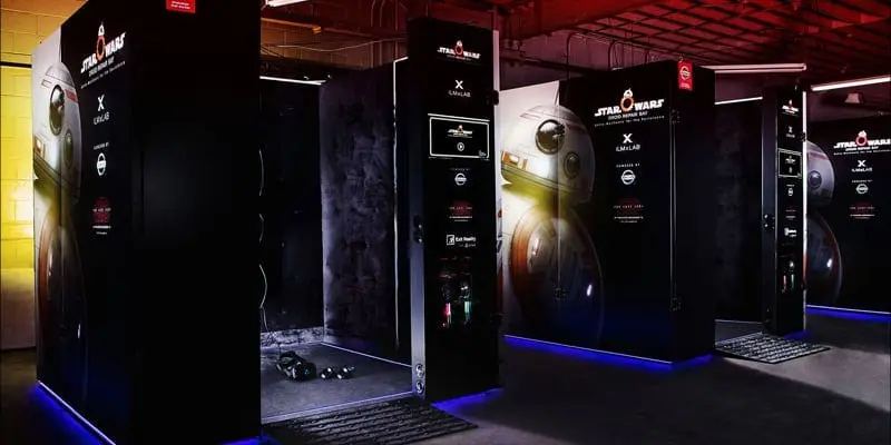 virtual reality for events