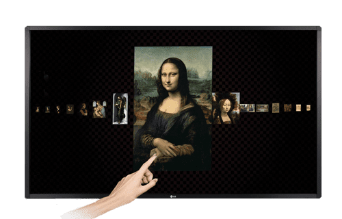 touch screen monitor rentals