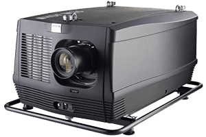 barco hdf-w26 flex projector rental