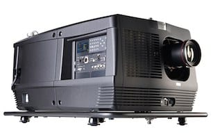 barco hdf-w30 flex projector rental
