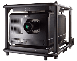 barco hdq-2K40 flex projector rental