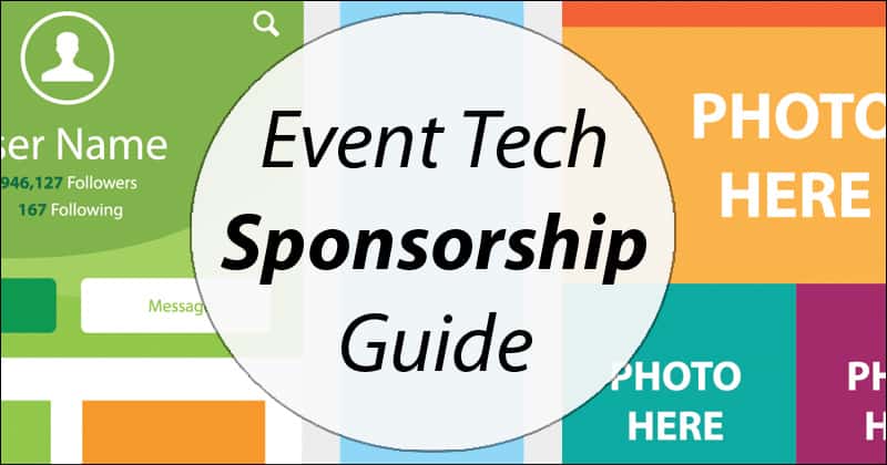 7 Great Event Technology Sponsorship Ideas