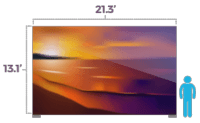 led display wall rental