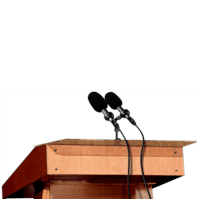press conference sound system rentals