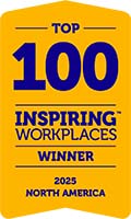 inspiring workplaces award 2025