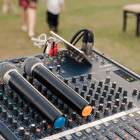 outdoor sound system rentals