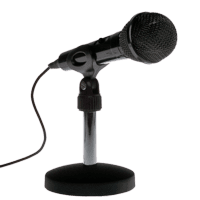 table top microphone for events