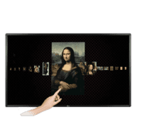 touch screen monitor rentals