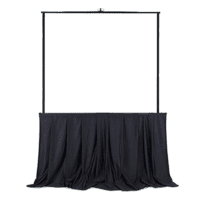 tripod screen skirt rental