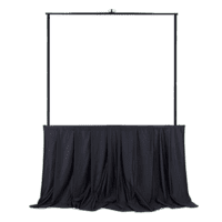 tripod screen skirt rental