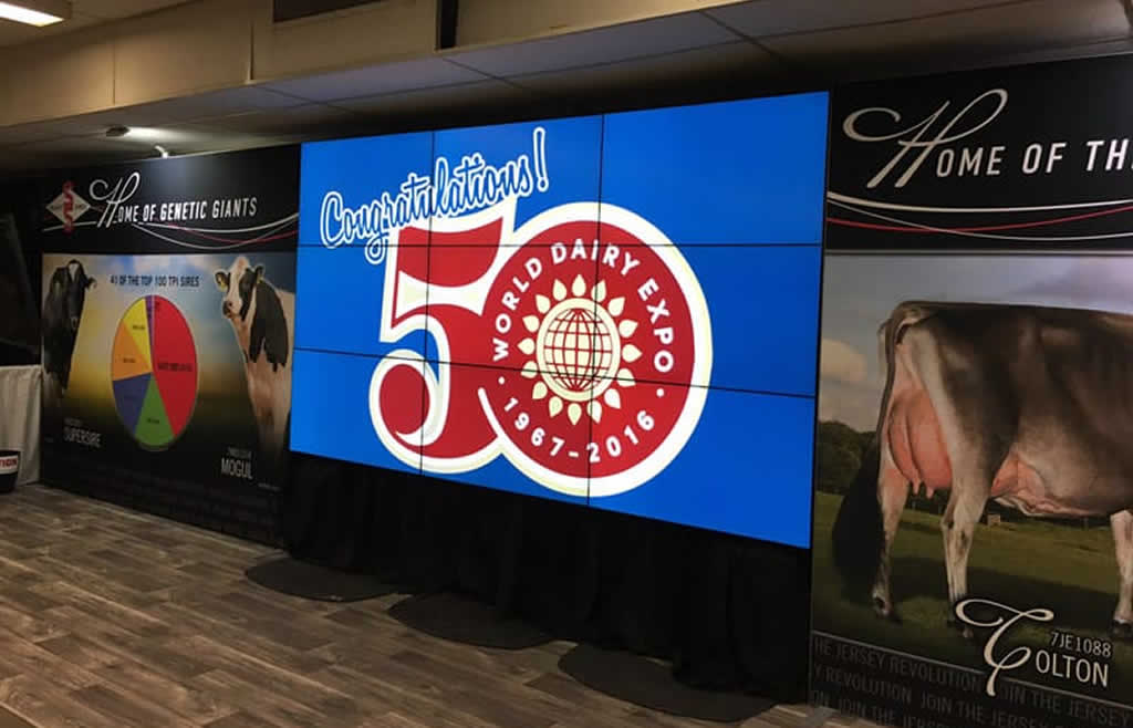 Helping World Dairy Expo Showcase New Technology in the Dairy Industry
