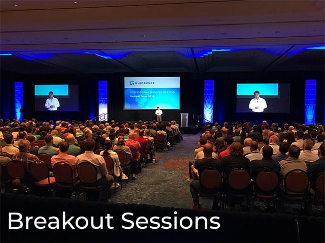 AV for conference breakout sessions