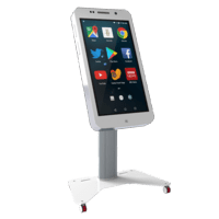 giant smartphone touch screen rental