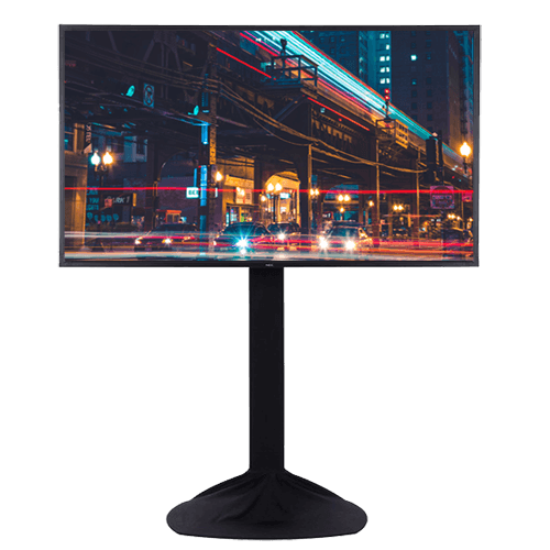 monitor rentals for trade shows