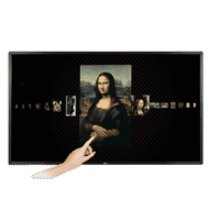 touchscreen monitor rentals