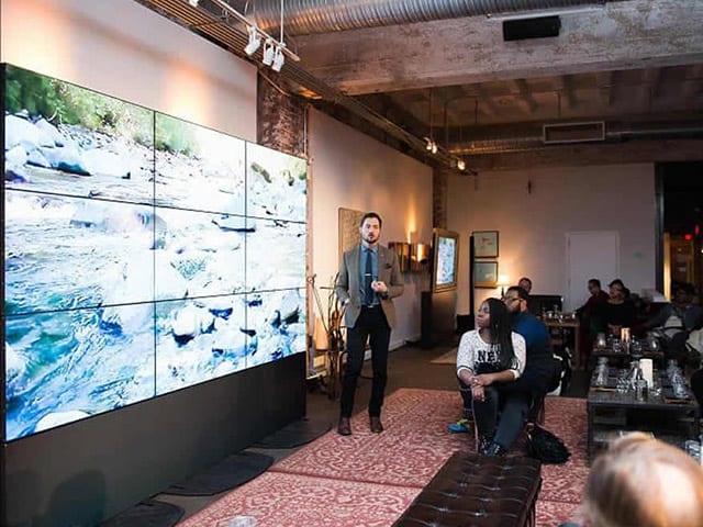 video wall rentals Chicago