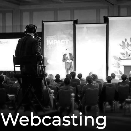 nationwide webcasting services