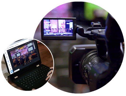 event webcasting production