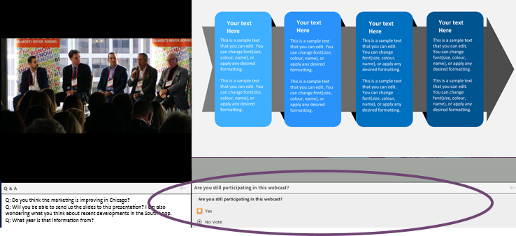 polling online events
