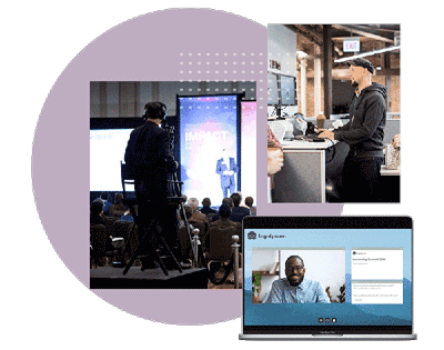 webcasting services