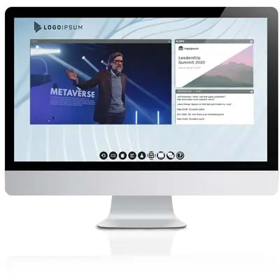 virtual event services production