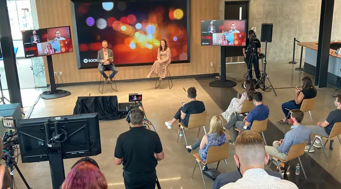hybrid event audience perspective