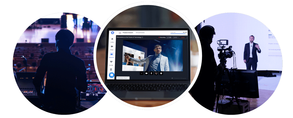 Baltimore virtual event production