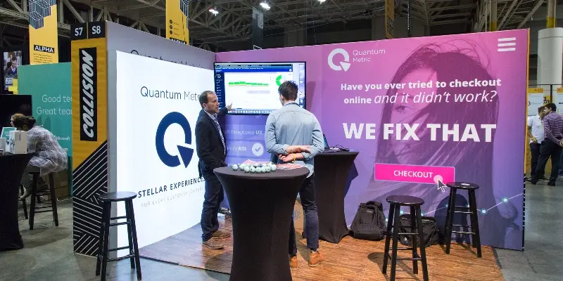 rent a monitor for trade show