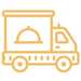 truck icon for food and beverage management