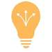 lightbulb icon showing strategic event planning